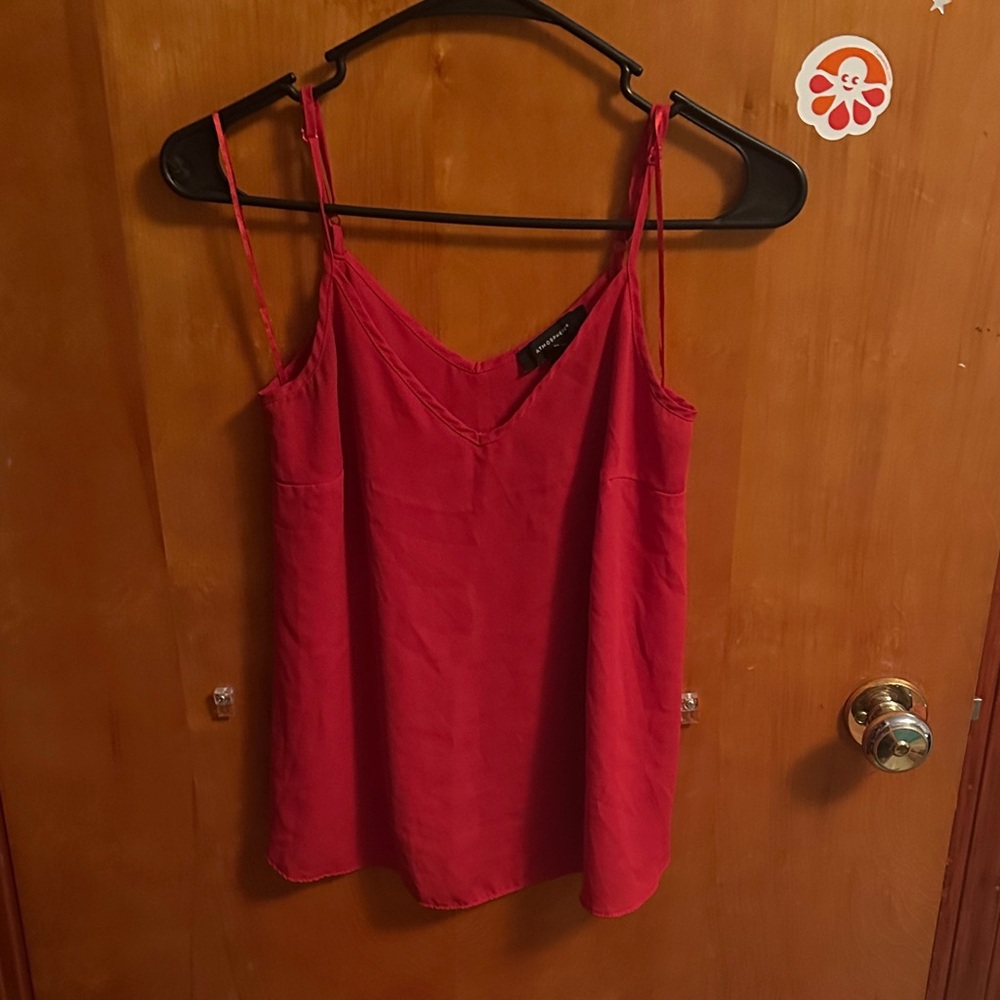 Atmosphere Red Sleeveless Camisole Top
